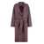 ETRO Etro Wool Long Coat RED