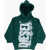 Diesel Oversized Shoodginne5 Hoodie With Maxi Print Green