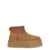 UGG 'Classic Mini Dipper' ankle boots Brown