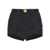 Elisabetta Franchi Sequined knitted shorts Black