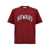 WALES BONNER 'Howard' T-shirt Bordeaux