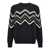 MISSONI BEACHWEAR 'Zig Zag' sweater Multicolor