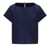 Max Mara Weekend MAX MARA WEEKEND PARANA BLUE BLOUSE Blue