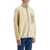 A.P.C. Ewan Wool Effect Fleece Bl JAUNE CLAIR