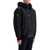 Moose Knuckles Nylon Denali Bomber BLK W/BLK SH