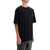 MUGLER 'Oversized T-Shirt BLACK