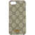 Gucci All-Over Logo 8 Iphone Cover Brown