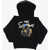 Balenciaga The Simpson Hoodie With Print Black