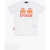 DSQUARED2 Crew-Neck Cool Fit T-Shirt With Pac-Man Print White