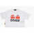 DSQUARED2 Pac-Man Printed Crew-Neck T-Shirt White