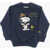 Mc2 Saint Barth Peanuts Cotton Crew-Neck Sweatshirt Blue