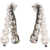 Radà Eearrings with pearls Silver