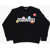 DSQUARED2 Pac-Man Cotton Cool Fit Crew-Neck Sweatshirt Black