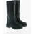 Burberry Rubber Marsh Pull-On Boots Green