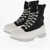 Converse All Star Chuck Taylor Fabric High Top Sneakers 10Cm Black