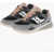 Saucony Suede And Fabric Shadow 6000 Low Top Sneakers Black