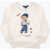 Polo Ralph Lauren Kids Fleeced-Cotton Blend Crew-Neck Sweathirt White