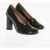 Bottega Veneta Leather Atomic Pumps With Tube Heel 9Cm Black