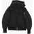 Mackage Solid Color Koda Down Jacket With Hidden Closure Black