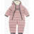 Mackage Nylon Bambi Down Snowsuit With Hood Pink