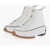 Converse All Star Chuck Taylor Fabric High Top Sneakers 6Cm White