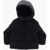 Marni Quilted Nylon Padded Jacket Black