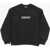 DSQUARED2 Cotton Crew-Neck Sweatshirt With Logo Black