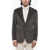 CORNELIANI Cc Collection Corduroy Blazer With Welt Pockets Brown