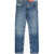 Diesel Cotton Stretch 1995-J Jjj Jeans Blue