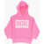 Diesel Solid Color Sgeo-Ff Oversized Hoodie Pink