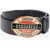 DSQUARED2 Solid Color Leather Belt With Logoed Buckle 35Mm Black