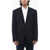 CORNELIANI Virgin Wool Academy Blazer With Flap Pockets Blue