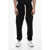 Comme des Garçons Eye X Reigning Champ Logoed Joggers With Contrasting Detail Black