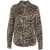 Guess by Marciano Blouse with animal print Brown