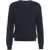 Ralph Lauren Slim fit knit sweater Blue