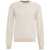 Paolo Pecora Knit pullover in virgin wool Beige