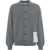 AMARANTO Knit cardigan Grey