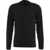 Transit Long sleeve shirt in cotton Black