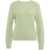 OLIVER LATTUGHI Knit pullover in alpaca blend Green