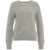 OLIVER LATTUGHI Knit pullover in alpaca blend Grey