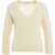 OLIVER LATTUGHI Knit pullover in alpaca blend White