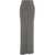 Thom / Krom High waist maxi skirt Grey