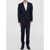 Tagliatore Two-Piece Suit In Virgin Wool BLACK