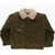 Diesel Red Tag Corduroy Jresky Utility Jacket Green