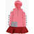 Marni Sweat Dress With Hood Pink