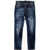 DSQUARED2 Vintage Effect Skater Jeans Blue