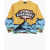 DSQUARED2 Printed Crew-Neck Sweatshirt Yellow