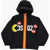 DSQUARED2 Pac-Man Nylon Windbreaker Jacket With Hood Black