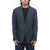 CORNELIANI Id Denim Unlined Blazer Blue