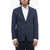 CORNELIANI Cc Collection Half-Lined Refined Blazer With Welt Pockets Blue